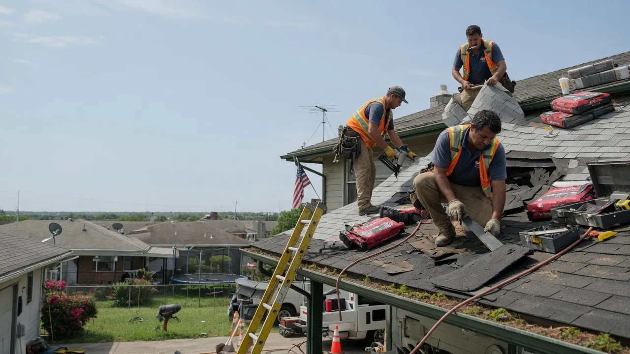 Roof Repair in Rosenberg, TX near me